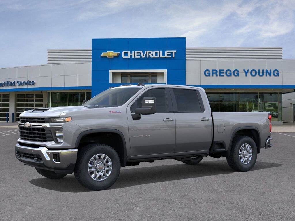 New 2026 Chevrolet Silverado 2500 HD LT Truck