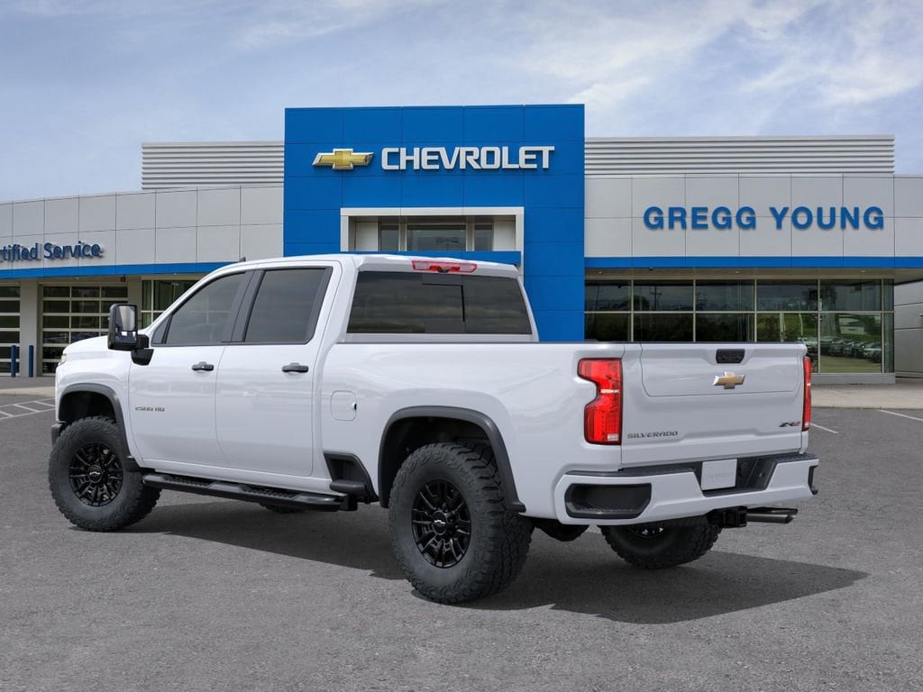 New 2026 Chevrolet Silverado 2500 HD ZR2 Truck