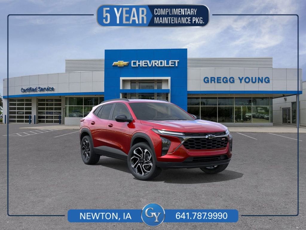 New 2026 Chevrolet Trax 2RS SUV