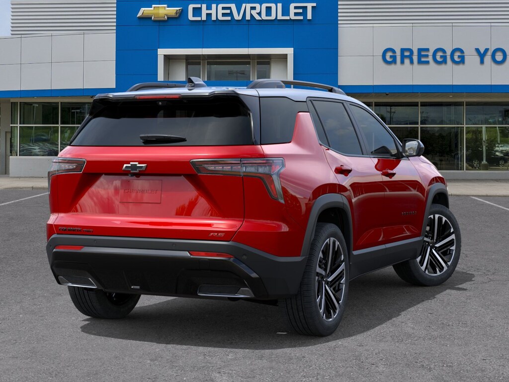 New 2027 Chevrolet Equinox RS SUV