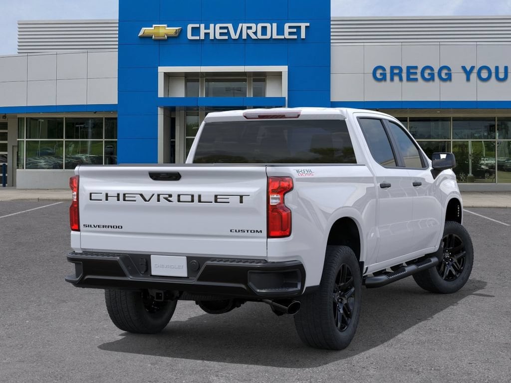 New 2026 Chevrolet Silverado 1500 Custom Trail Boss Truck