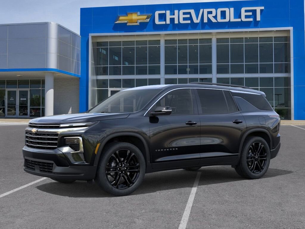 New 2026 Chevrolet Traverse LT SUV
