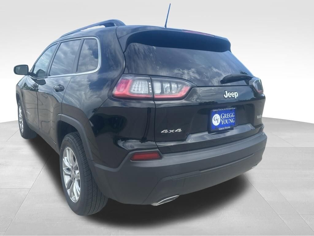 Used 2022 Jeep Cherokee Latitude Lux