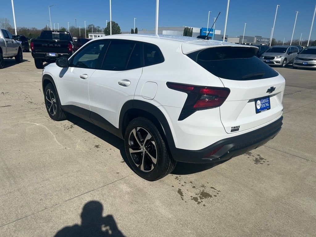 New 2026 Chevrolet Trax 1RS SUV