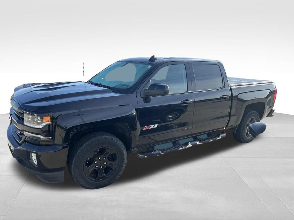 Used 2018 Chevrolet Silverado 1500 LTZ Truck