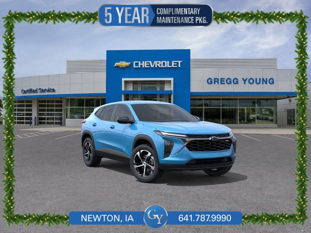 New 2026 Chevrolet Trax 1RS SUV