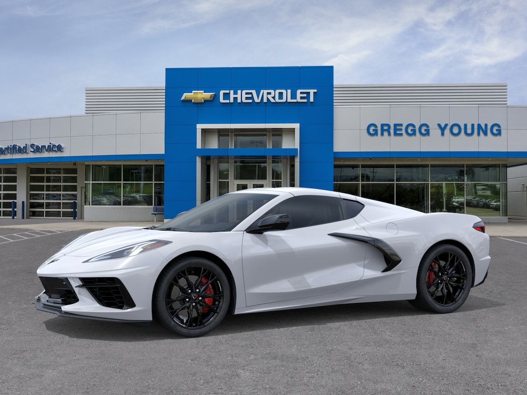 New 2026 Chevrolet Corvette Stingray 2LT Coupe
