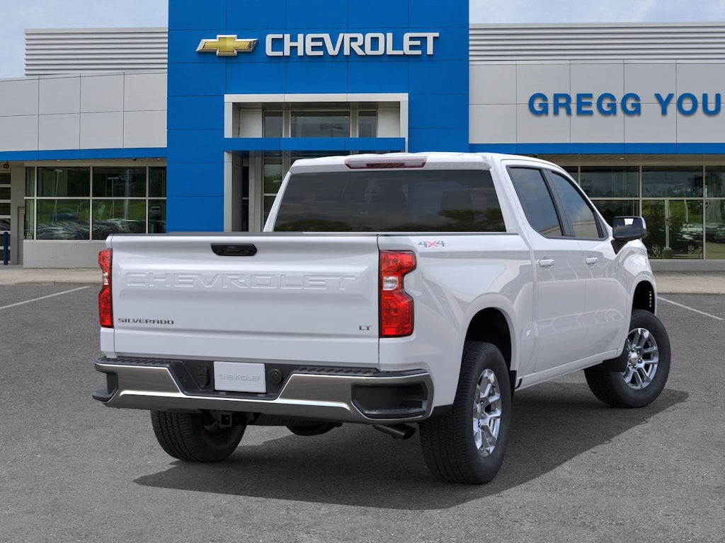New 2026 Chevrolet Silverado 1500 LT Truck