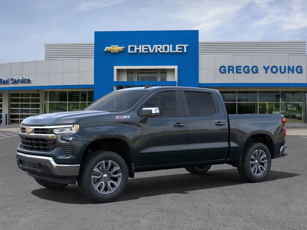 New 2025 Chevrolet Silverado 1500 LT Truck