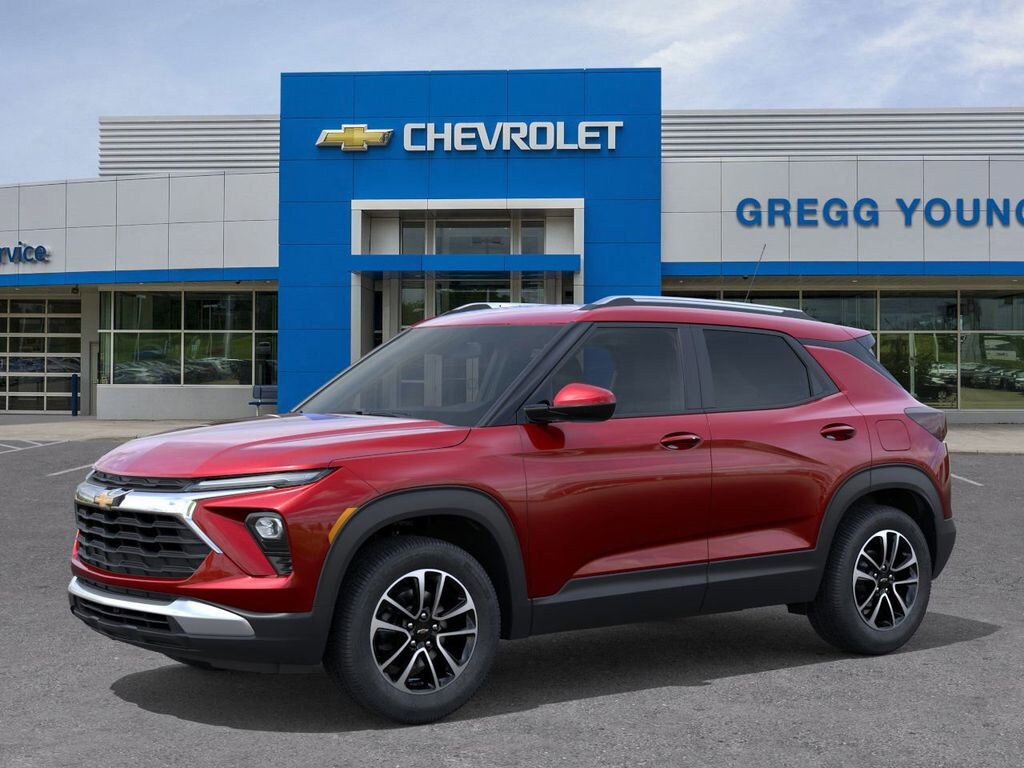New 2026 Chevrolet Trailblazer LT SUV