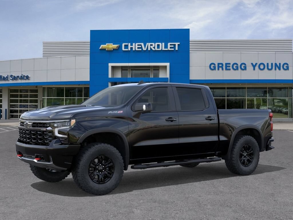 New 2026 Chevrolet Silverado 1500 ZR2 Truck