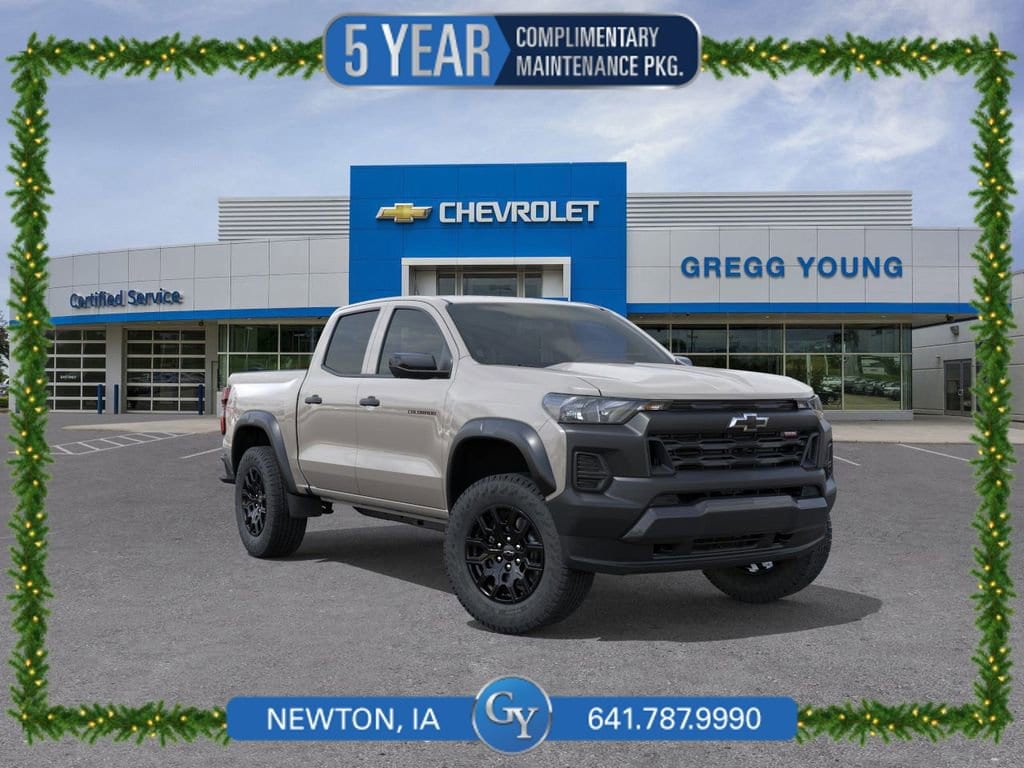 2026 Chevrolet Colorado Trail Boss's photo