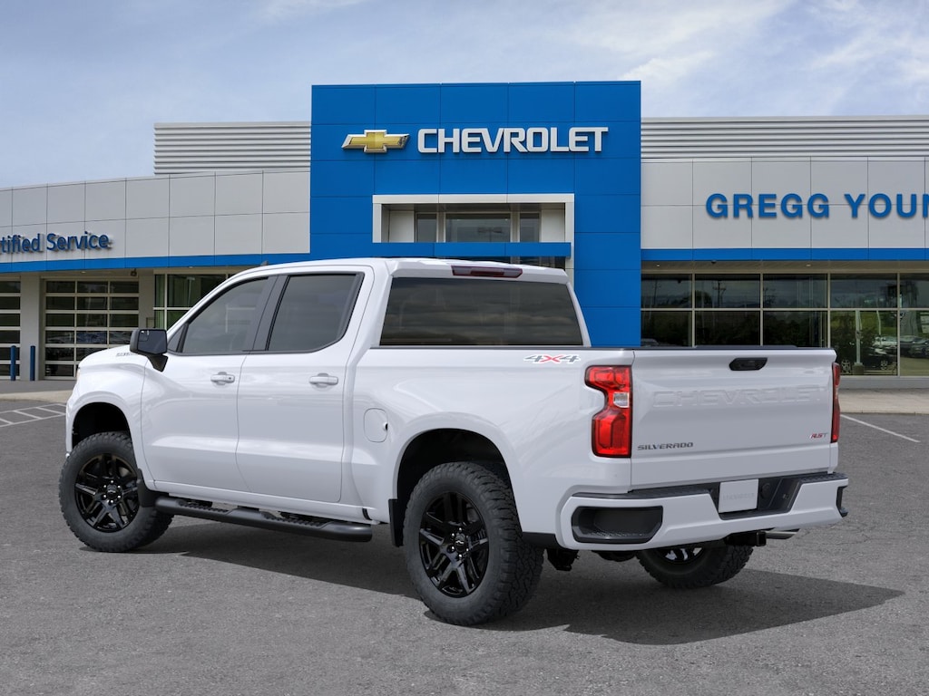 New 2026 Chevrolet Silverado 1500 RST Truck