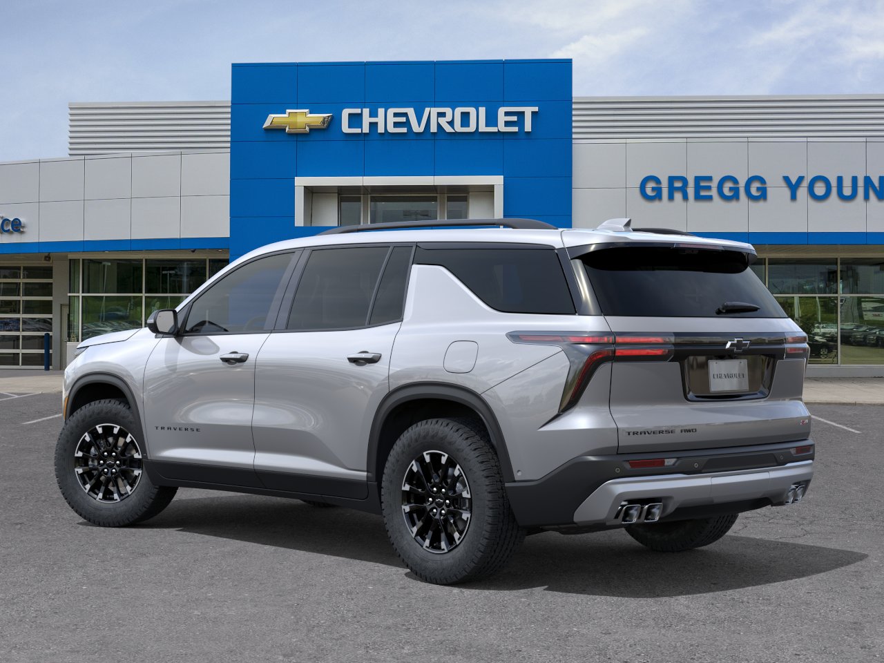 2026 Chevrolet Traverse Z71 - Photo 36