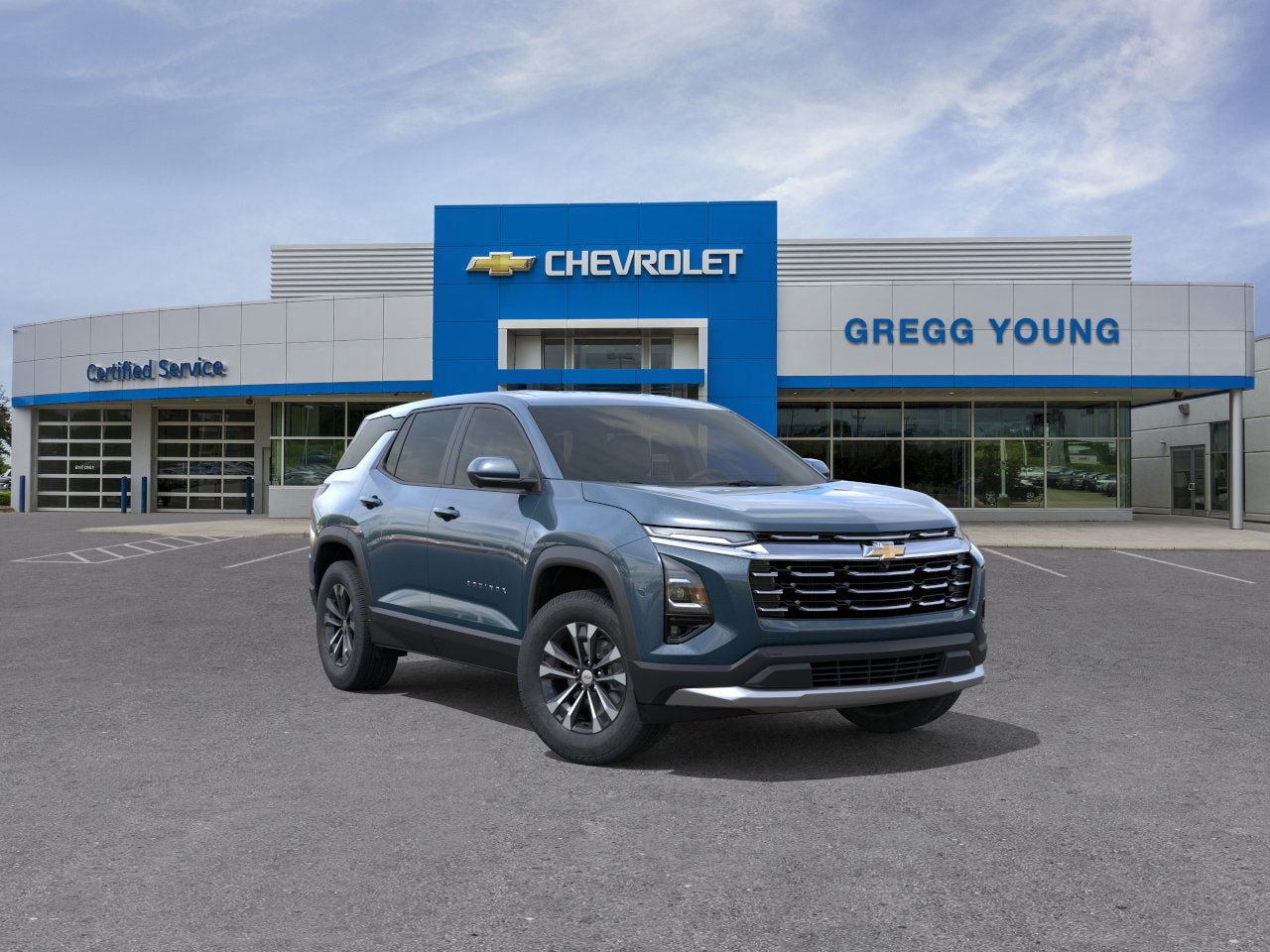 2026 Chevrolet Equinox LT's photo