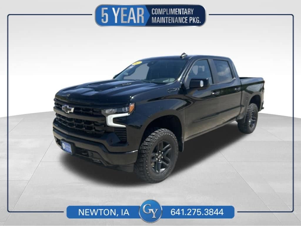 Used 2022 Chevrolet Silverado 1500 LT Trail Boss Truck