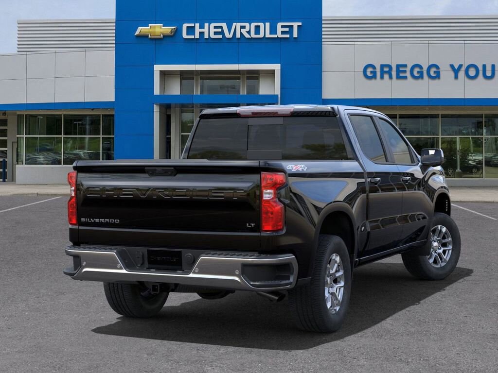 New 2025 Chevrolet Silverado 1500 LT Truck