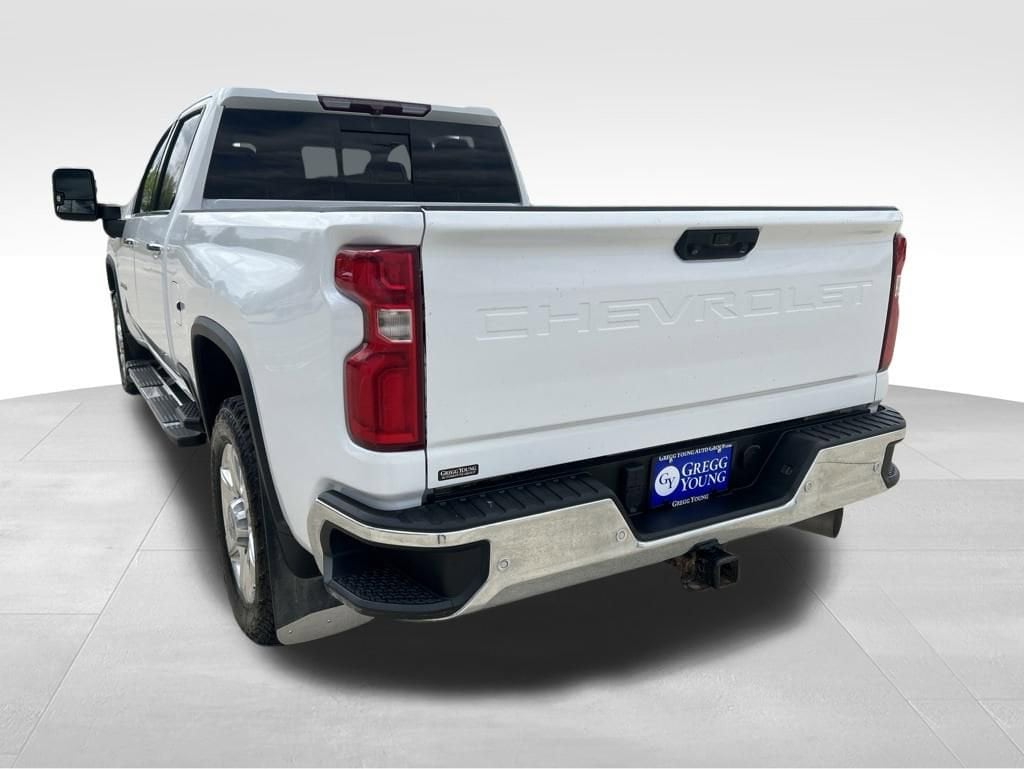 Used 2022 Chevrolet Silverado 2500 HD LTZ Truck