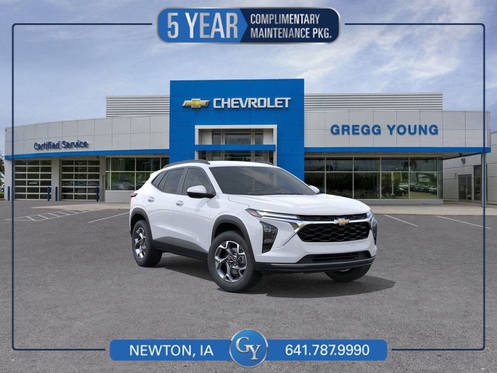 New 2026 Chevrolet Trax LT SUV