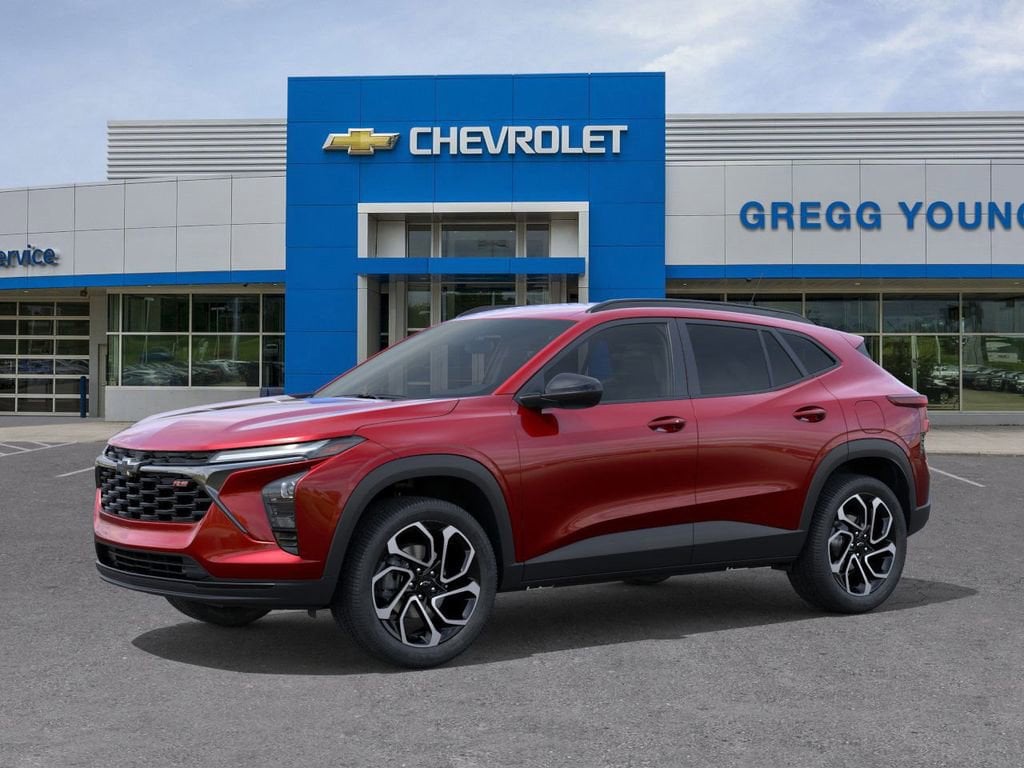 New 2026 Chevrolet Trax 2RS SUV