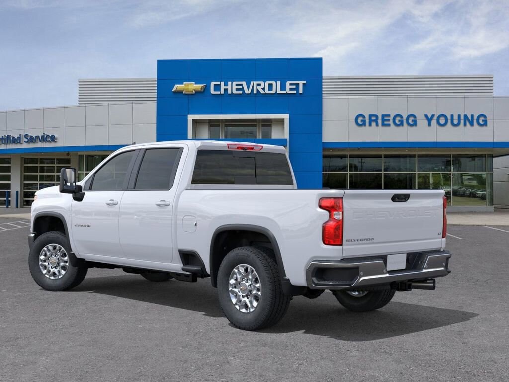 New 2026 Chevrolet Silverado 2500 HD LT Truck