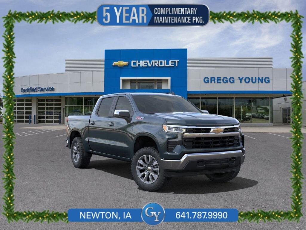 New 2025 Chevrolet Silverado 1500 LT Truck