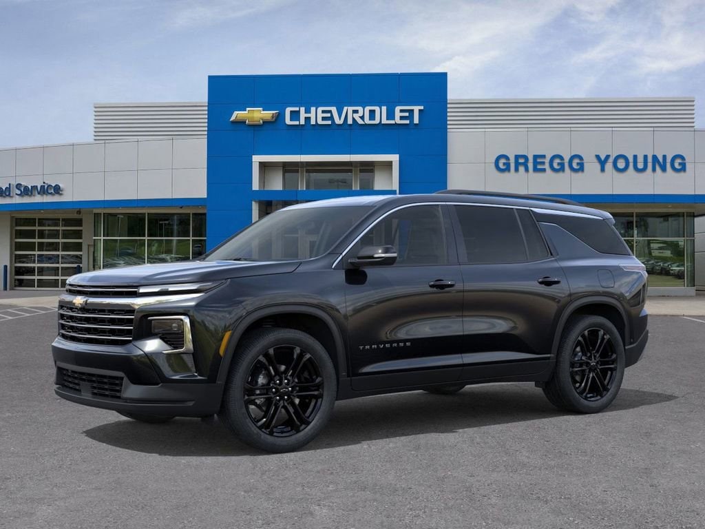 New 2026 Chevrolet Traverse LT SUV