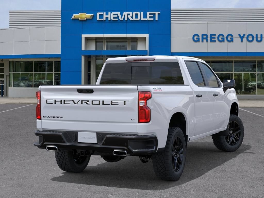 New 2026 Chevrolet Silverado 1500 LT Trail Boss Truck