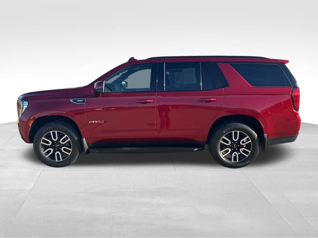 Used 2021 GMC Yukon AT4 SUV