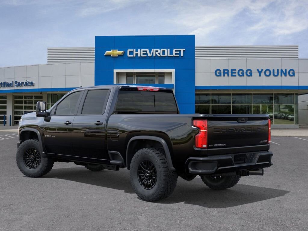 New 2025 Chevrolet Silverado 2500 HD ZR2 Truck
