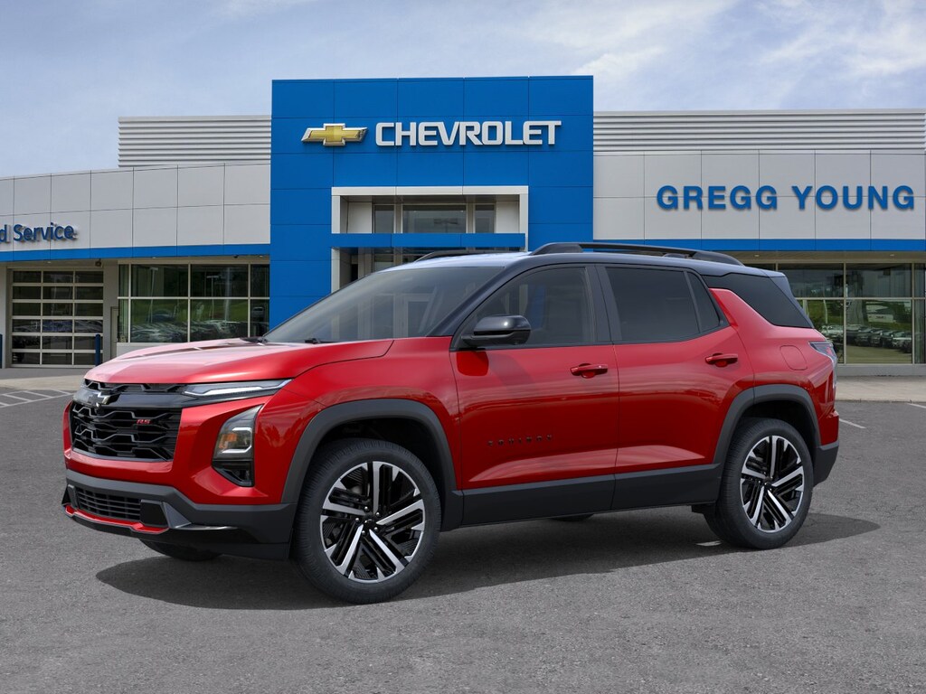 New 2027 Chevrolet Equinox RS SUV