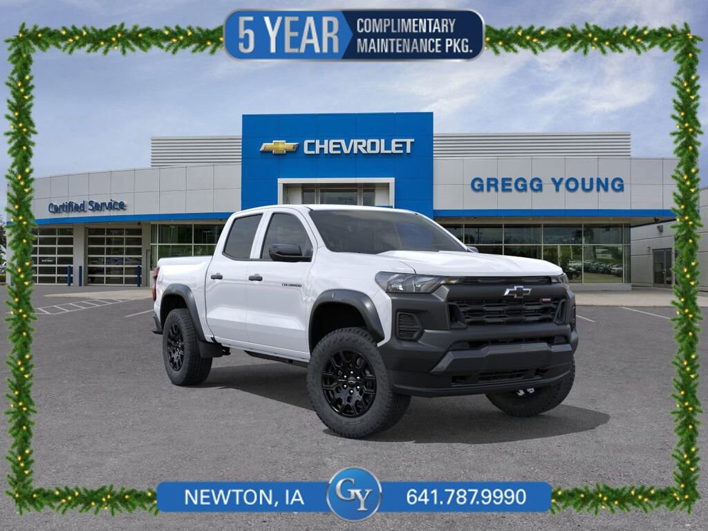 New 2026 Chevrolet Colorado Trail Boss Truck