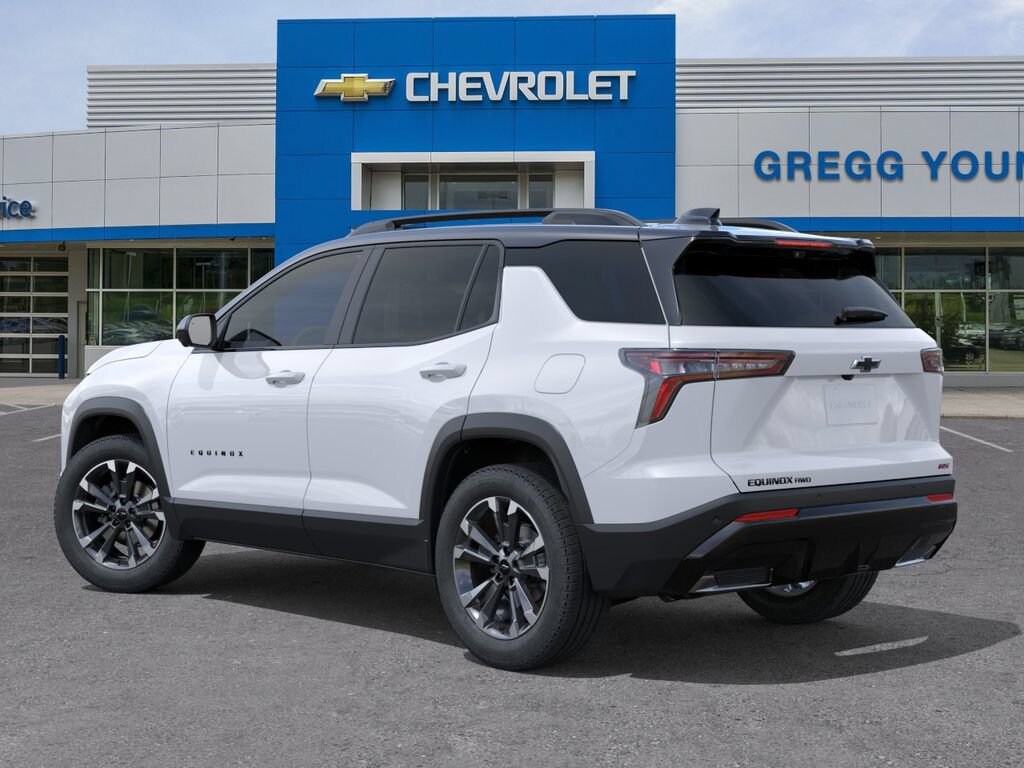 New 2027 Chevrolet Equinox RS SUV