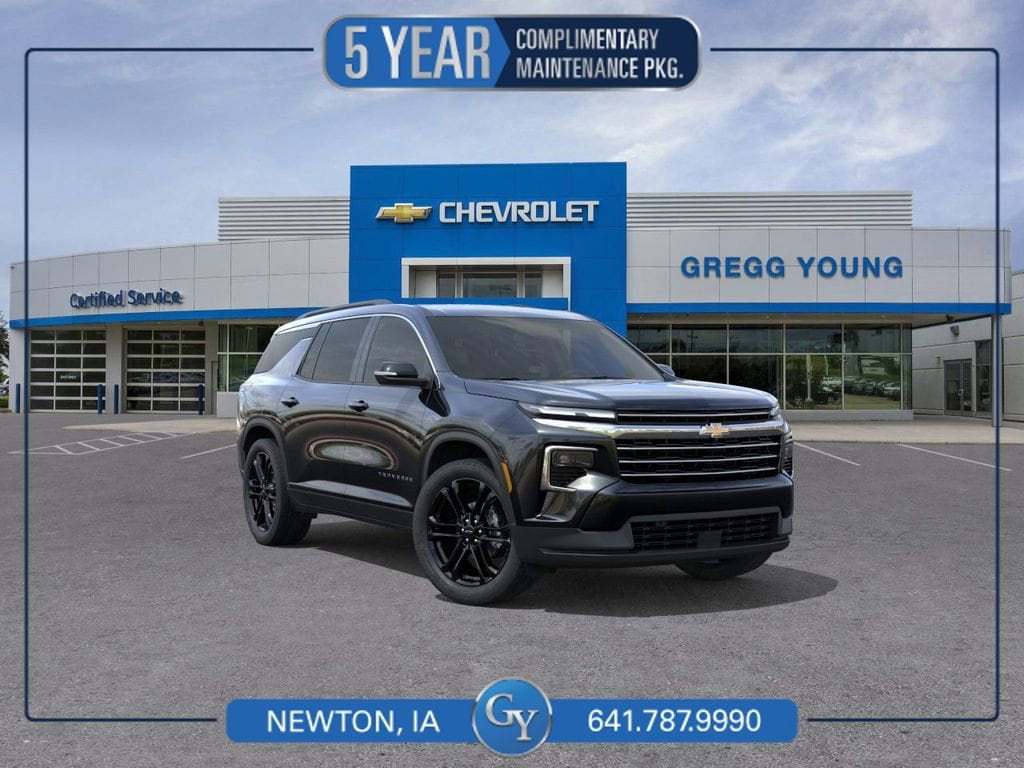 New 2026 Chevrolet Traverse LT SUV