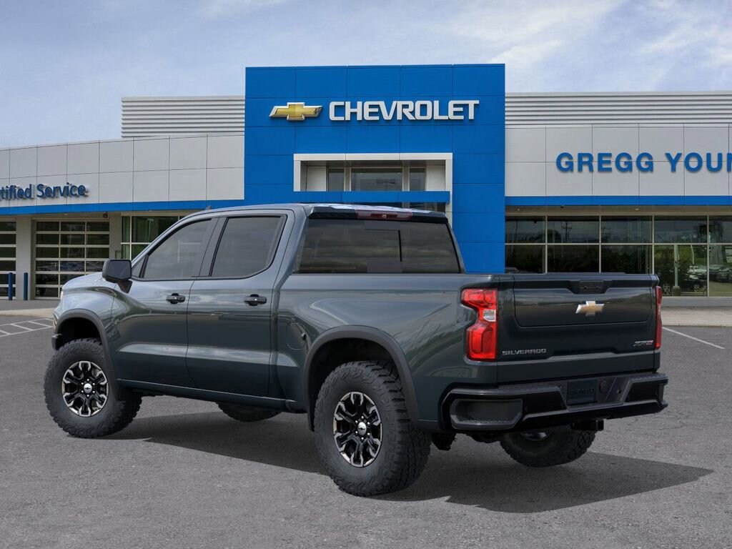 New 2026 Chevrolet Silverado 1500 ZR2 Truck