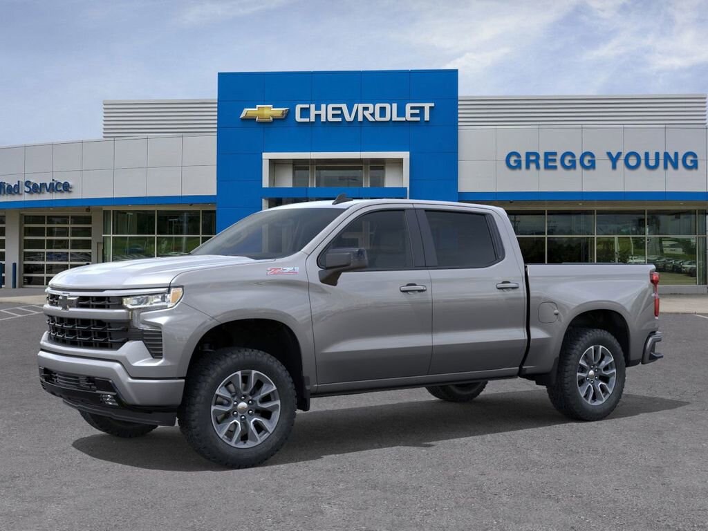 New 2025 Chevrolet Silverado 1500 RST Truck