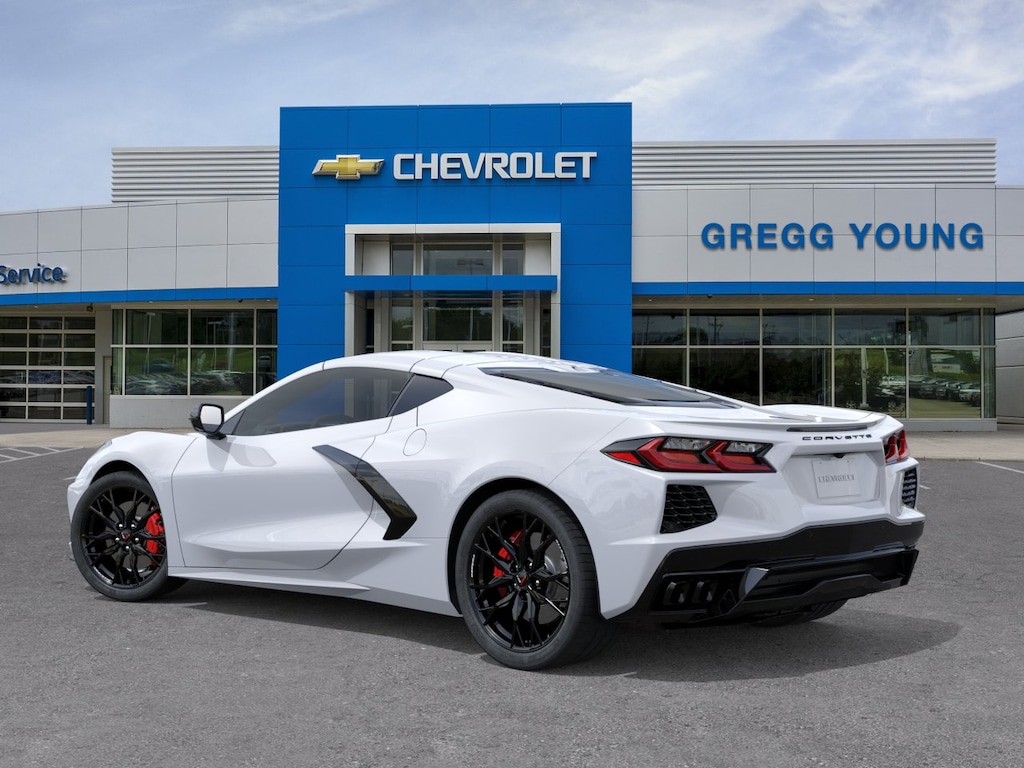 New 2026 Chevrolet Corvette Stingray 2LT Coupe