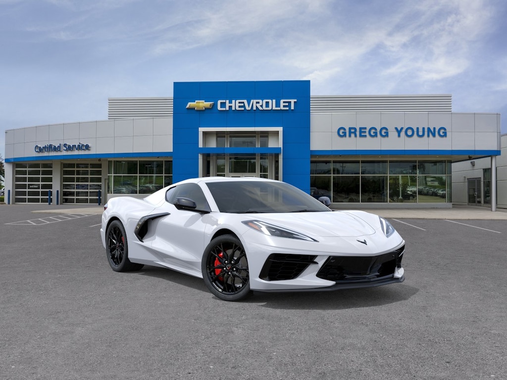 New 2026 Chevrolet Corvette Stingray 2LT Coupe
