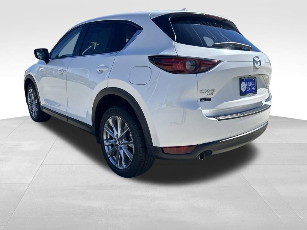 Used 2021 Mazda CX-5 Grand Touring Reserve