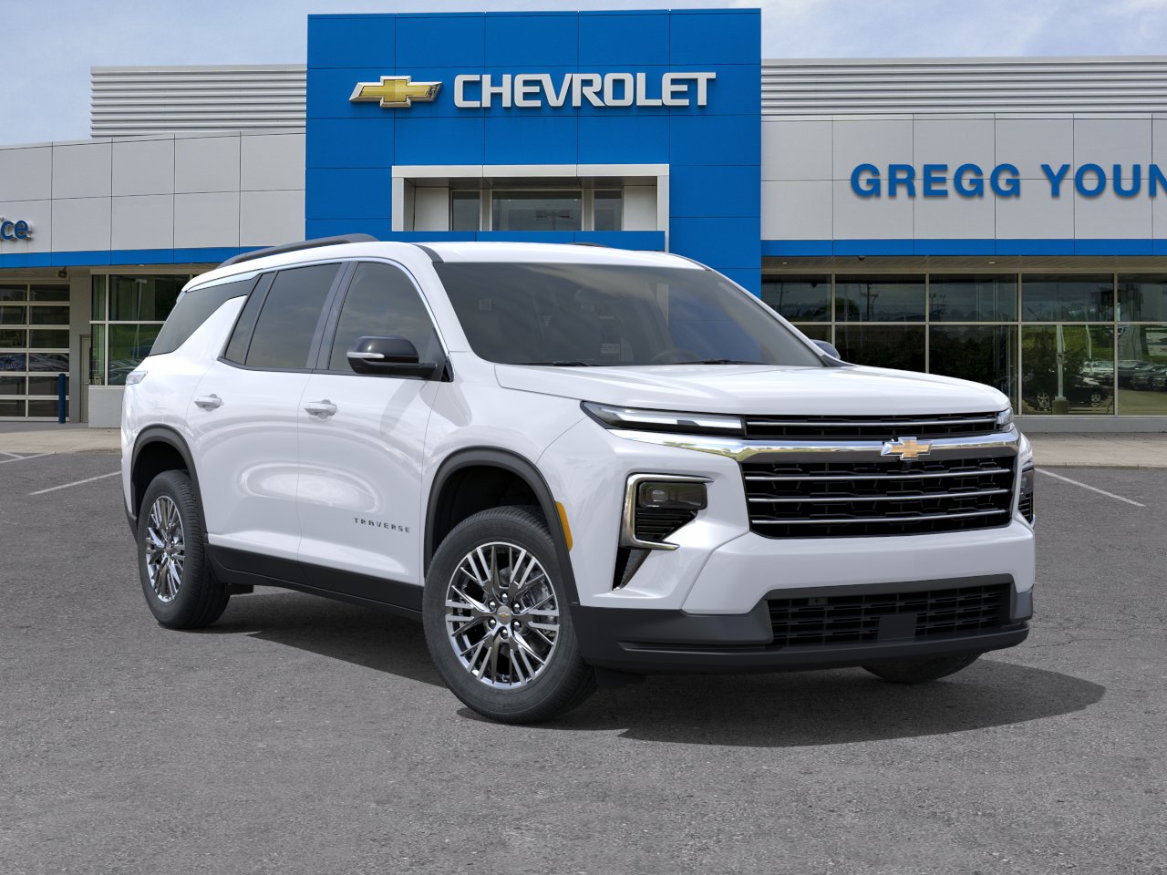 2026 Chevrolet Traverse LT - Photo 43