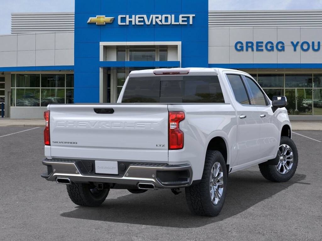 New 2026 Chevrolet Silverado 1500 LTZ Truck