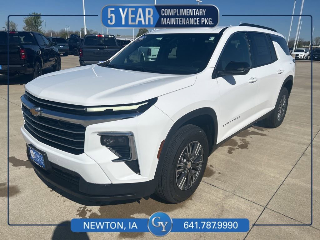 2026 Chevrolet Traverse