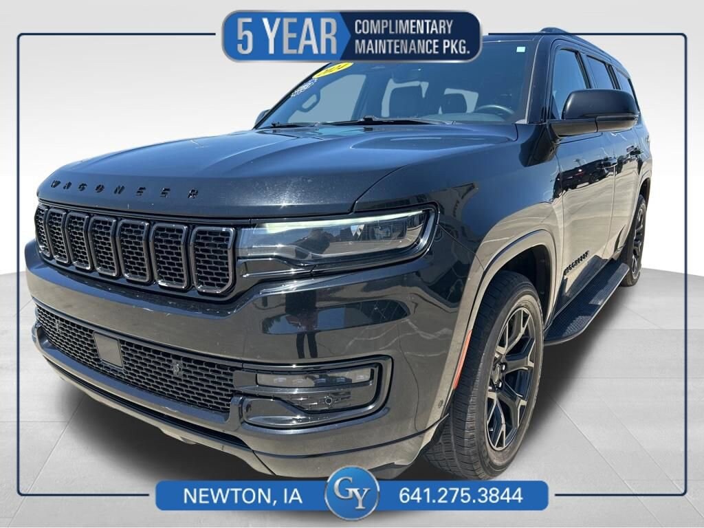 Used 2024 Jeep Wagoneer Series II