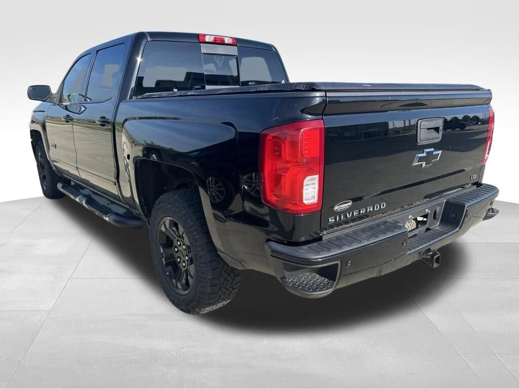Used 2018 Chevrolet Silverado 1500 LTZ Truck