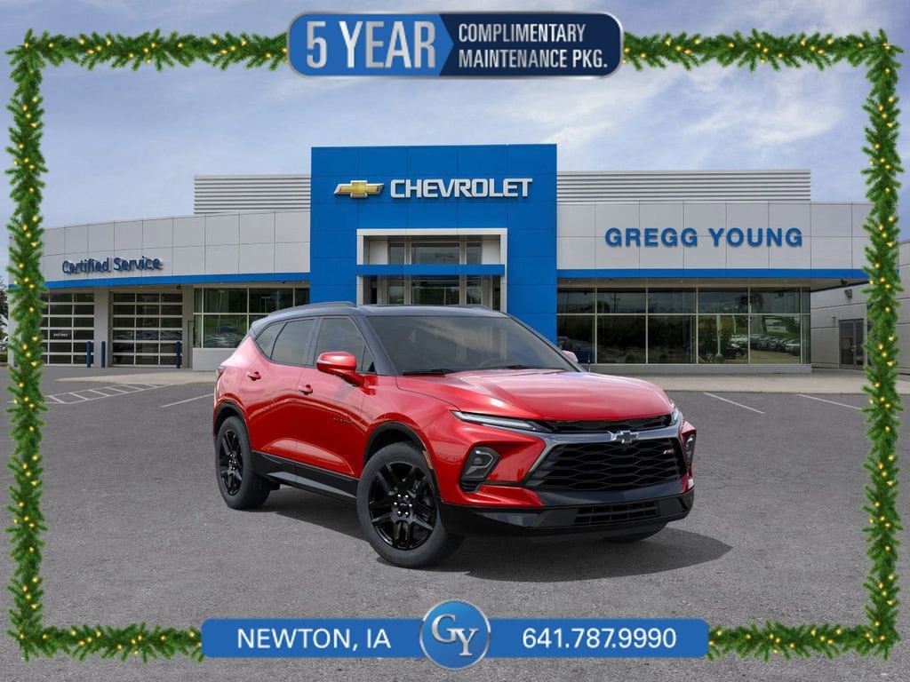 New 2025 Chevrolet Blazer RS SUV