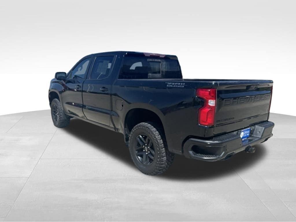 Used 2022 Chevrolet Silverado 1500 LT Trail Boss Truck