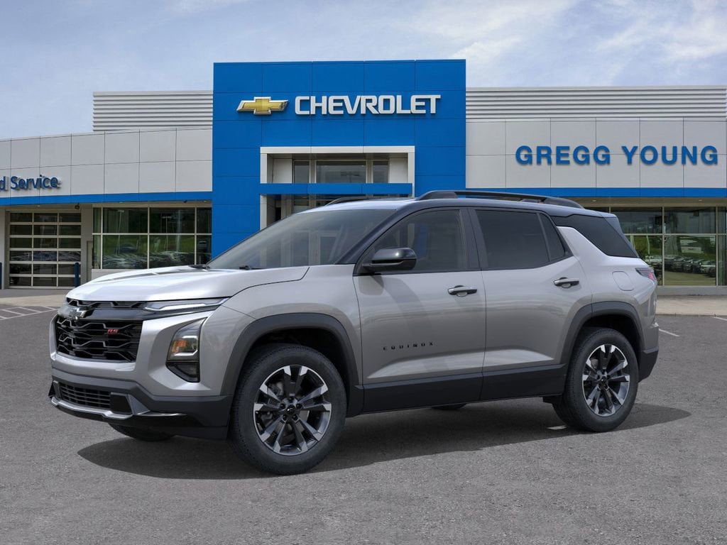 New 2026 Chevrolet Equinox RS SUV