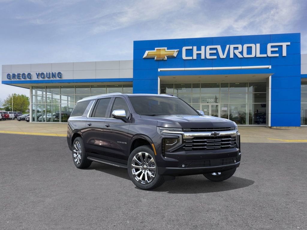 New 2026 Chevrolet Suburban Premier SUV