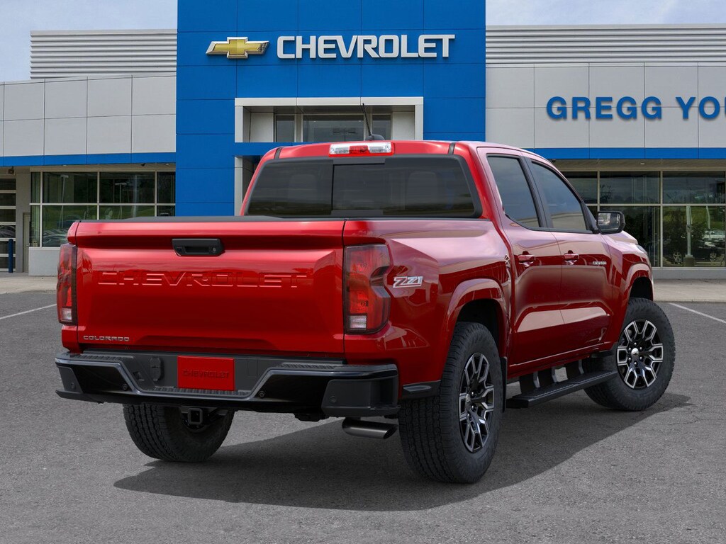 New 2026 Chevrolet Colorado Z71 Truck