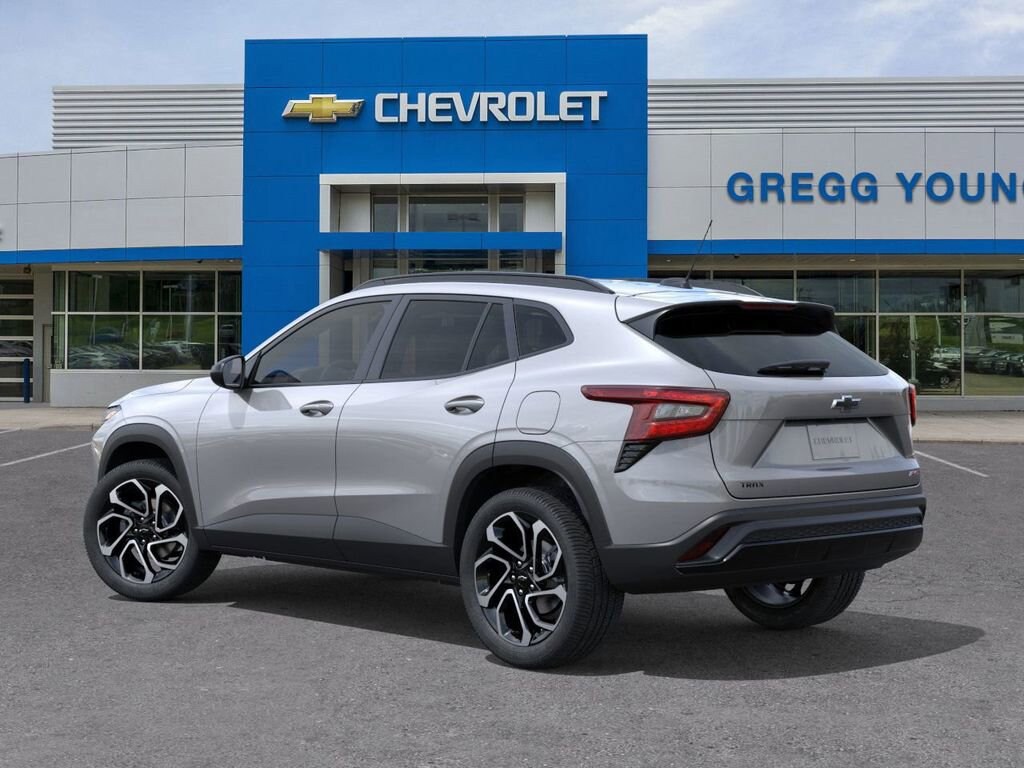 New 2026 Chevrolet Trax 2RS SUV